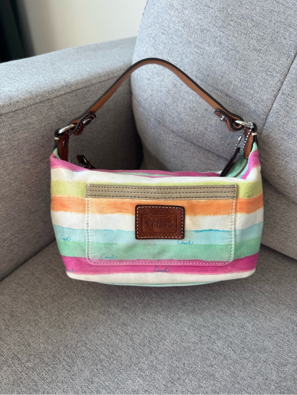 Coach Vngt Mini Bag AS-IS